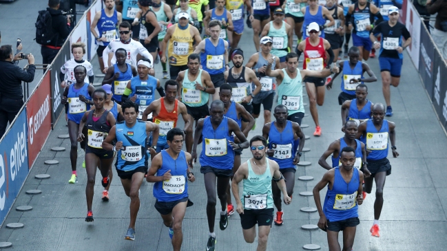Directora ejecutiva del Maratón de Santiago: Queremos que la gente salga a disfrutar