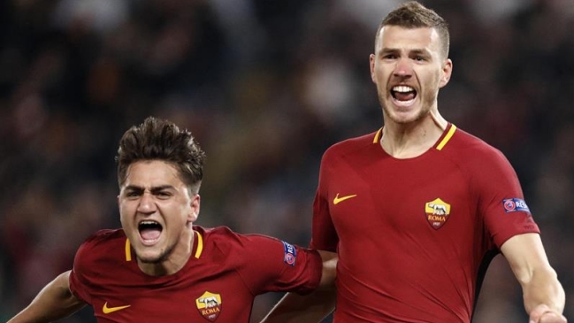 AS Roma batió a Shakhtar y pasó después de 10 años a cuartos de final en la Champions