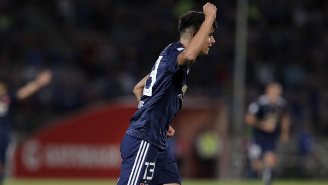 Angelo Araos silenció el Sao Januario de Vasco da Gama en Copa Libertadores