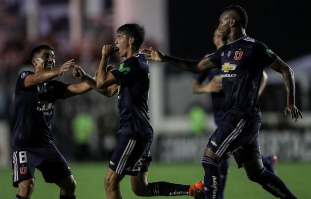 La gran victoria de U. de Chile sobre Vasco da Gama en Río de Janeiro