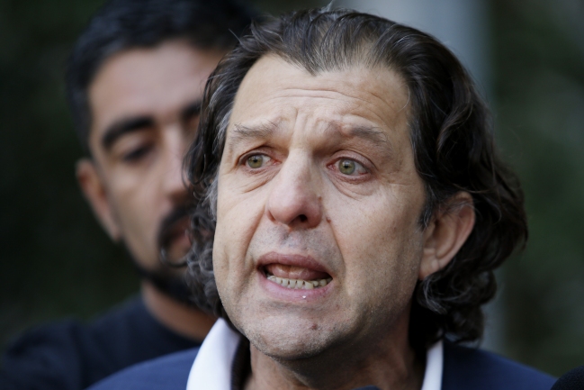 Parte policial: Mosa fue detenido por agresión a “la autoridad pública”