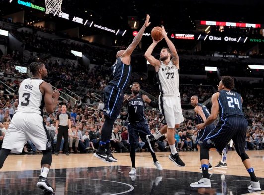 Las imágenes de una nueva jornada de la NBA