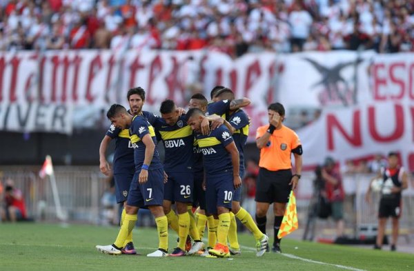 La Historia Es Nuestra: El gol fantasma que marcó a Boca y River