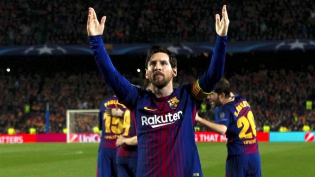Messi instaló a Barcelona en cuartos de final de la Champions con una actuación de antología