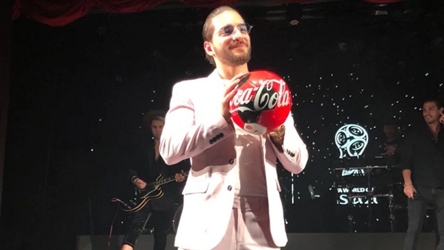 Maluma presentó la canción oficial de Rusia 2018 para Latinoamérica