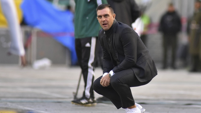 Pablo Guede: Nunca quedamos mal parados ante Bolívar