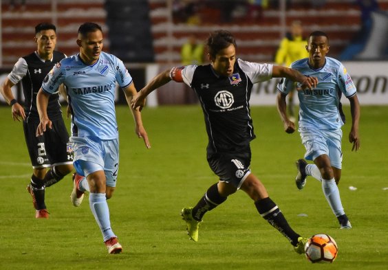 El reñido empate entre Colo Colo y Bolívar en el “Hernando Siles” de La Paz