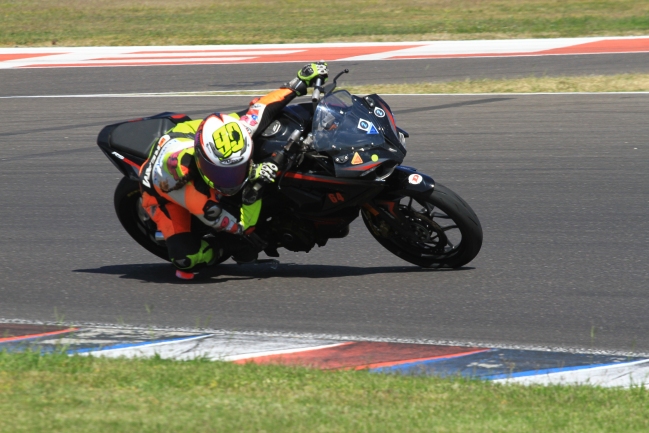 Isis Carreño dirá presente en Mundial Femenino de Motociclismo de Velocidad