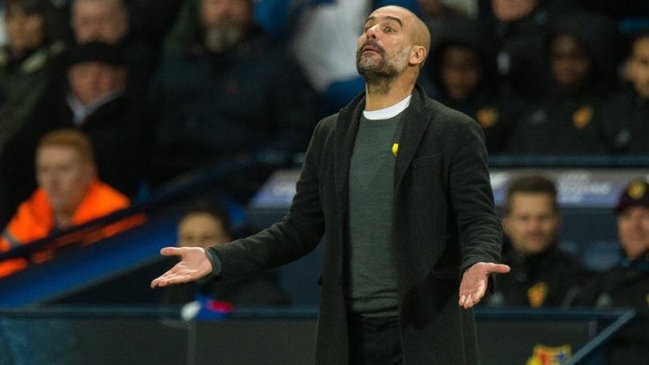 Guardiola fue multado por “desafiar” a la Federación Inglesa