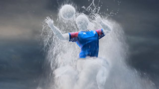 La cinematográfica presentación de la camiseta que Islandia vestirá en Rusia 2018