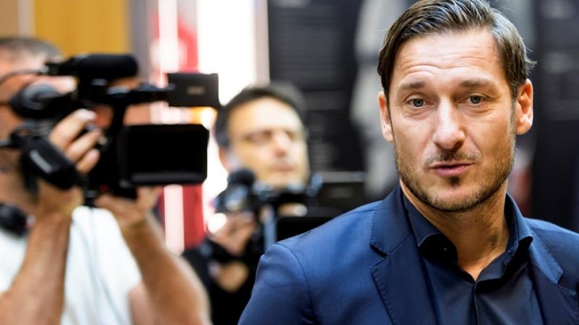 Francesco Totti: “Estoy contento por el enfrentamiento con FC Barcelona”