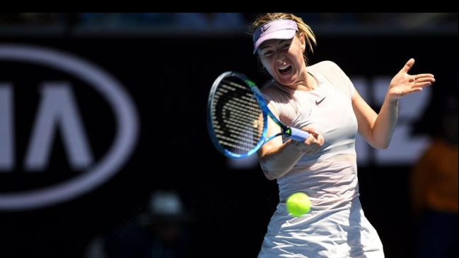 Maria Sharapova se restó de jugar en Miami
