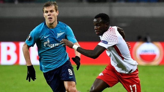 Rusia perdió al delantero Alexander Kokorin para el Mundial