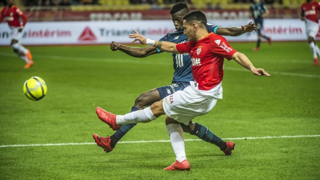 AS Mónaco venció a Lille en el inicio de una nueva fecha de la liga francesa