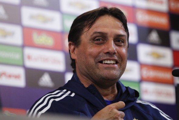 Angel Hoyos volvió a derrochar carisma en una rueda de prensa desde el CDA