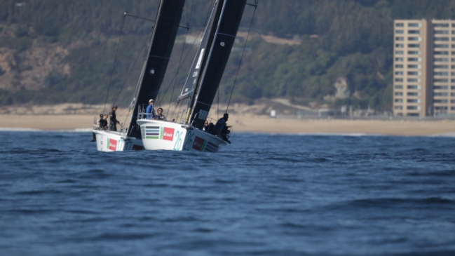 “Apolonia” lideró este viernes en la Regata Aniversario CNO Santander