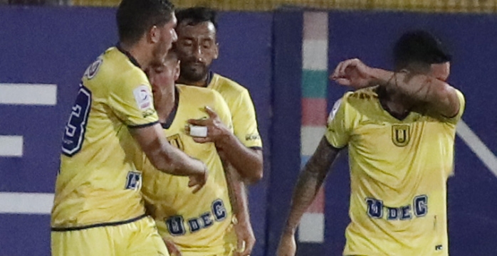 Jean Paul Pineda sorprendió a Colo Colo y logró el empate para la U. de Concepción