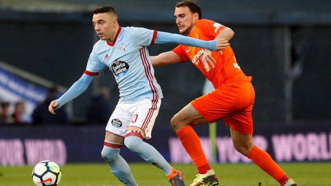 Celta De Vigo y Málaga igualaron sin goles en duelo de chilenos
