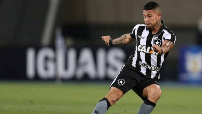Valencia jugó todo el partido en derrota de Botafogo ante Vasco Da Gama