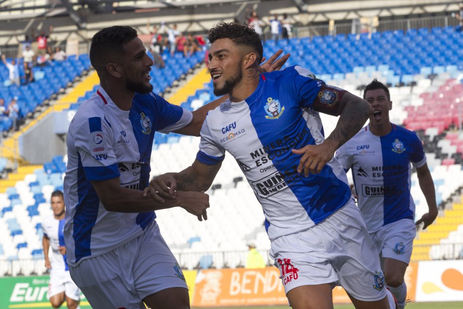 Deportes Antofagasta festejó a costa de O’Higgins en el Estadio “Calvo y Bascuñán”