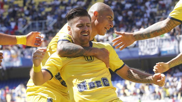 El polémico triunfo de U. de Concepción sobre Colo Colo en el “Ester Roa”