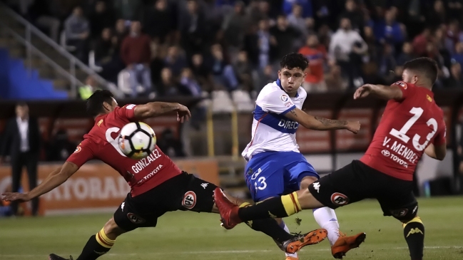 David Henríquez se estrenó en las redes para poner en ventaja a Universidad Católica