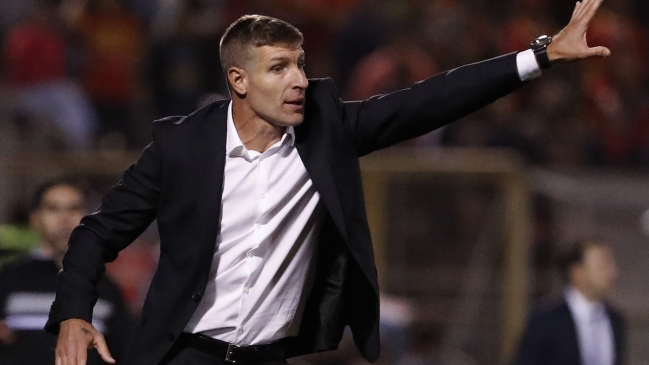 Martín Palermo y caída ante la UC: El equipo estuvo a la altura del partido