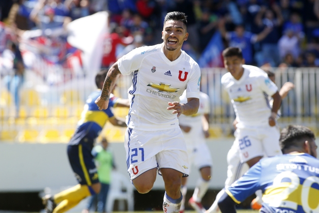 La agónica victoria de Universidad de Chile ante Everton en Viña