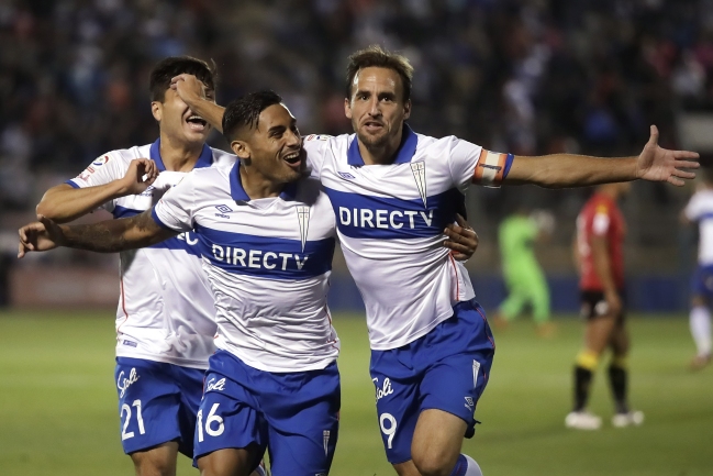 El triunfo que le permitió a la UC mantenerse como sólido líder