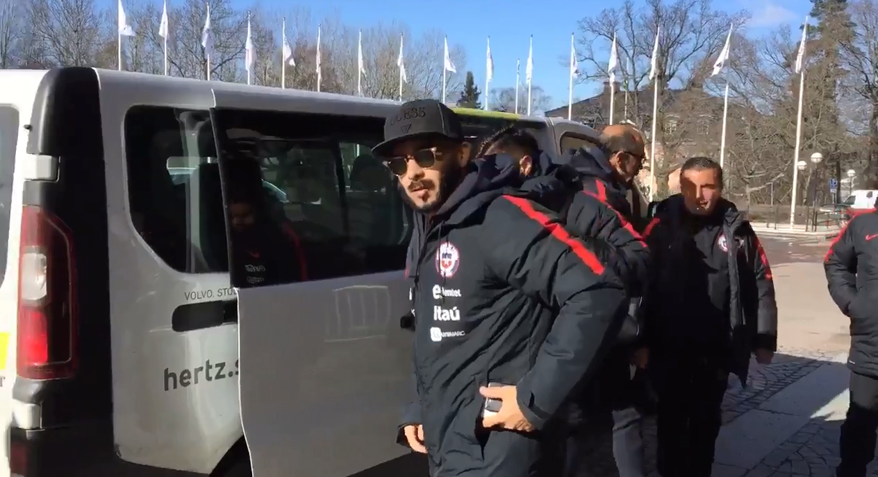 Herrera, Díaz, Beausejour y Cortés se unieron a la selección en Suecia