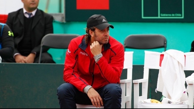 Nicolás Massú: Argentina es favorito en el papel pero los partidos hay que jugarlos