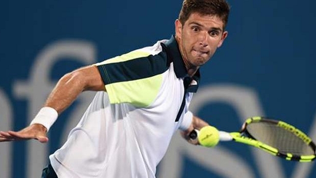 Federico Delbonis se bajó del Miami Open