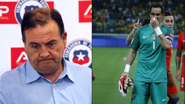 Hugo Muñoz fustigó comparación de Claudio Bravo entre Jadue y Salah