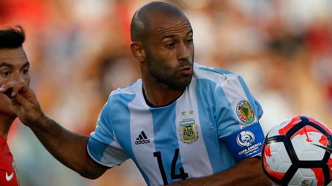 Javier Mascherano: Brasil y España son los candidatos a ganar el Mundial