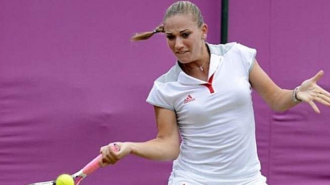 Húngara Timea Babos avanzó a segunda ronda en el Miami Open
