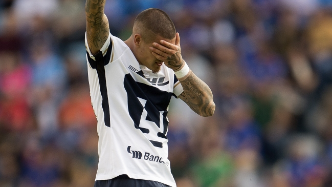 Pumas reconoció a Nicolás Castillo como el mejor jugador de la semana