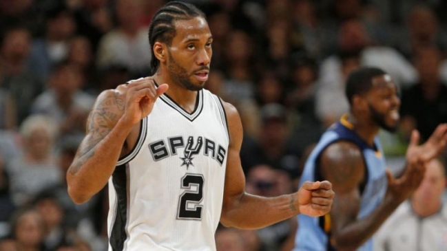 Ginóbili: Kawhi Leonard se perderá el resto de la temporada
