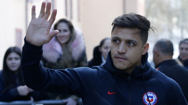 Alexis Sánchez: Sé que estás agotado, pero tienes que sonreír y continuar