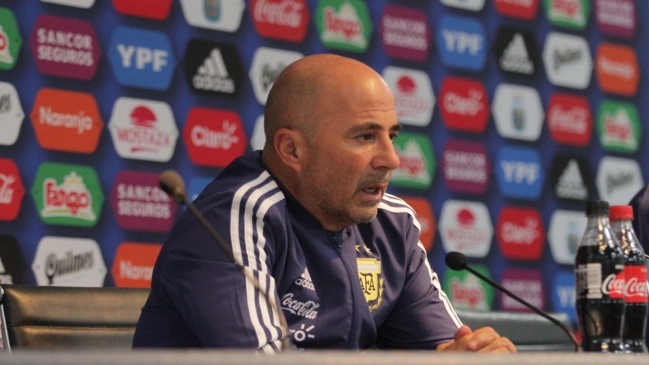 Jorge Sampaoli: “Este equipo es más de Messi que mío”