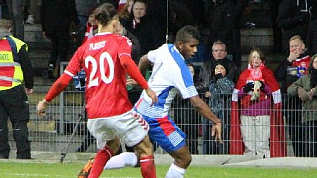 Dinamarca superó a Panamá en amistoso que tuvo presencia de Cooper