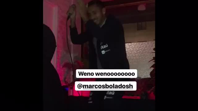 Marcos Bolados y “los profes” vivieron sus bautizos en la Roja