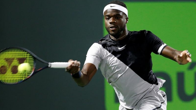 Frances Tiafoe despachó al argentino Nicolás Kicker en el Miami Open