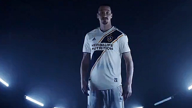 Los Angeles Galaxy anunció incorporación de Zlatan Ibrahimovic