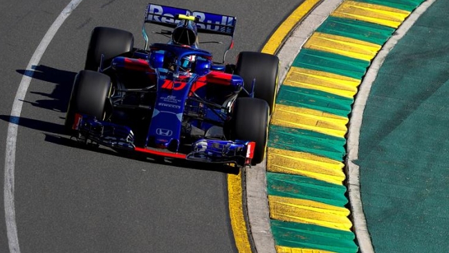 Los dos Toro Rosso fueron los primeros multados en el 2018