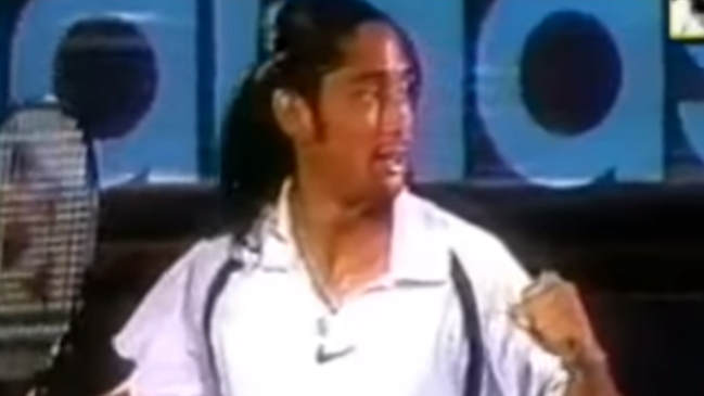 Marcelo Ríos agradeció “No estaba ni ahí”, el homenaje que le hizo una banda chilena