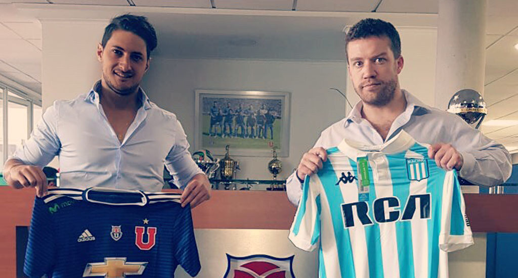 La U recibió a representante de Racing para pactar la seguridad de sus hinchas