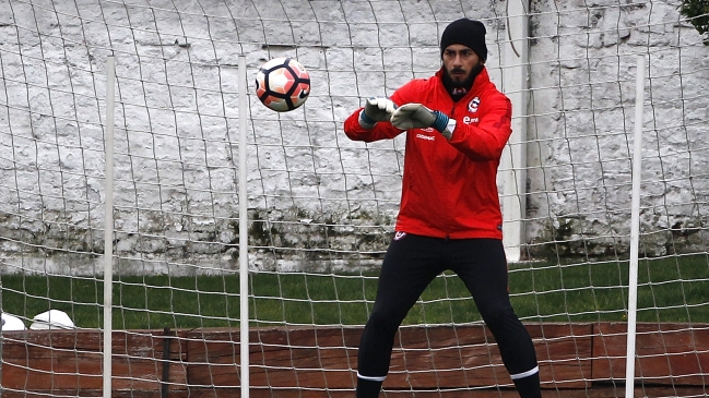 Preparador de arqueros de la U: Es el broche de oro el llamado de Herrera a la Roja
