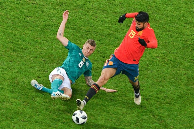 Alemania igualó con España en amistoso de lujo de cara al Mundial de Rusia