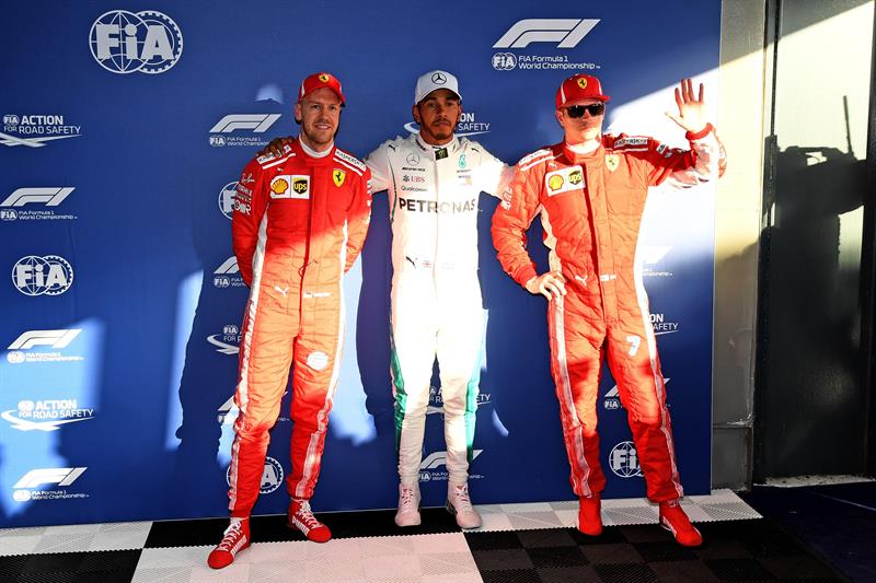 Lewis Hamilton fue el más rápido en las clasificaciones del GP de Australia