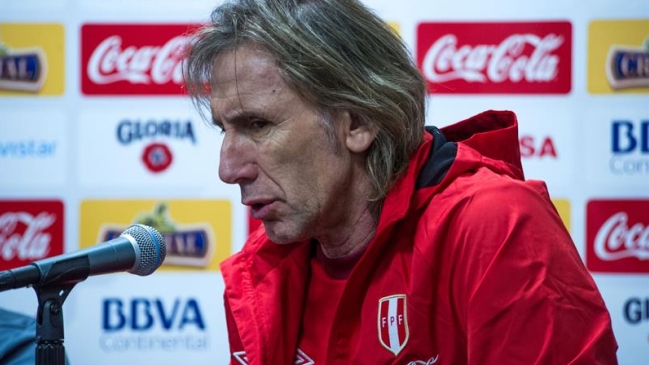 Ricardo Gareca destacó “importante” triunfo de Perú ante Croacia